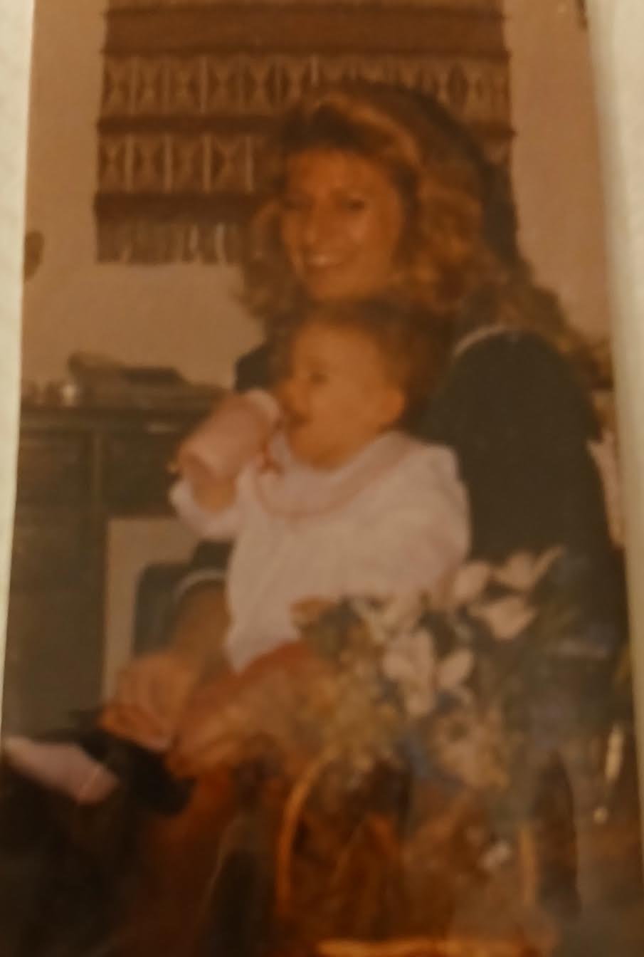 Debra Lynn Ferrua with child