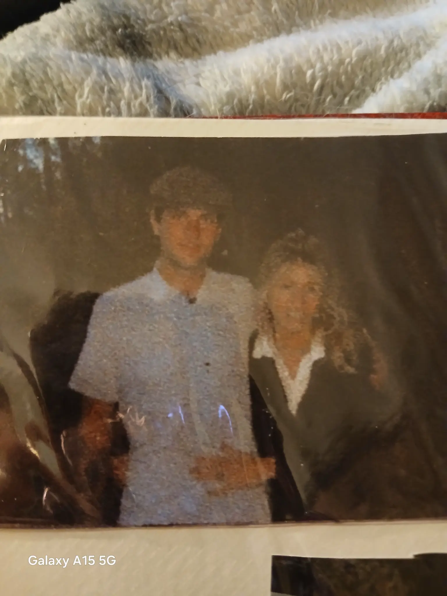 Michael Anthony Dollwet with friend